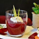 crema de remolacha