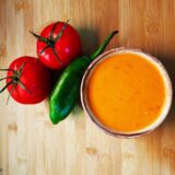 cómo hacer el gazpacho andaluz