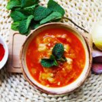 receta de sopa de cebolla y ajo
