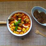 receta de alubias blancas con almejas
