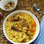arroz melosa con carrillada