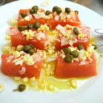 deliciosa ensalada de salmón ahumado
