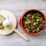 Receta de espinacas con garbanzos a la andaluza