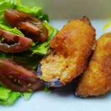Mejillones rellenos al horno