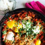 receta de pisto de verdura con huevo