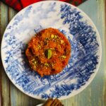puré de batata con especias