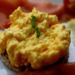 receta de puré de patata con huevo