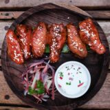 receta de alitas de pollo al horno