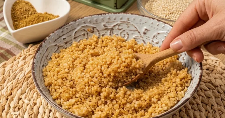 Cómo cocinar la quinoa