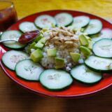 receta de ensalada de arroz