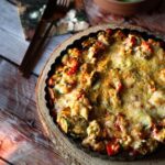 arroz al horno con verduras