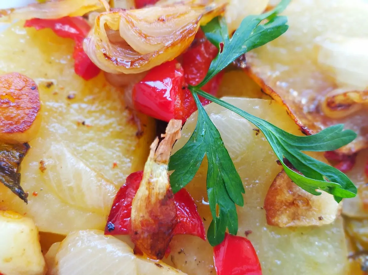 receta de patatas muy sencilla y económica