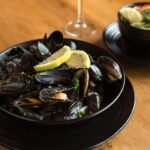 mejillones en su salsa