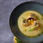 crema de mariscos la receta