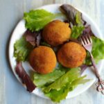 croquetas de salmón