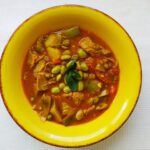 menestra de verduras con carne