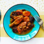pollo al horno a la cerveza (versión de luxe)