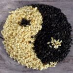 el gomasio es un condimento japonés a base de sésamo y sal