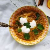 lentejas con curry