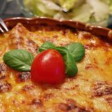 lasaña vegetariana