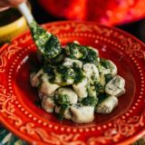 ñoquis en salsa