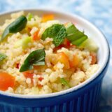 ensalada con cuscus