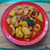 receta calamares en salsa