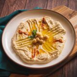 receta hummus de garbanzo