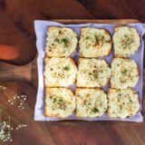 receta pan de ajo