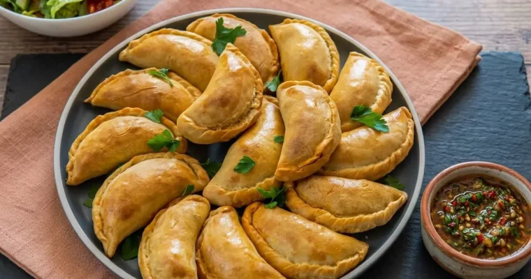 Empanadillas en el horno