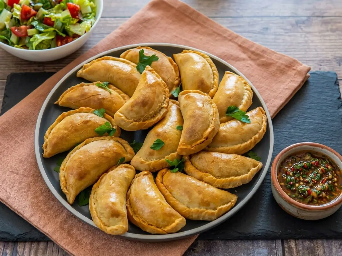 Empanadillas en el horno