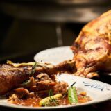 pollo al horno al limón