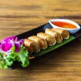 receta de rollitos de primavera