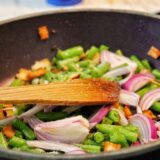 Recetas salteado de verduras