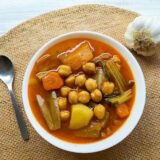 receta garbanzos con acelgas