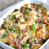 patatas gratinadas con queso