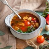 sopa de verduras receta