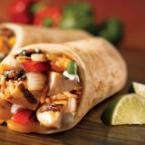 burrito de pollo receta
