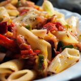 ensalada de pasta receta