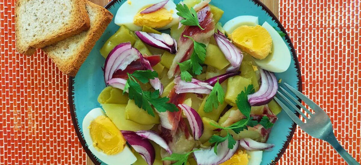 Ensalada de judías verdes y patata