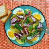 ensalada de judías verdes y patata