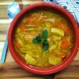 sopa de coles