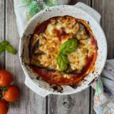 parmigiana de berenjena receta