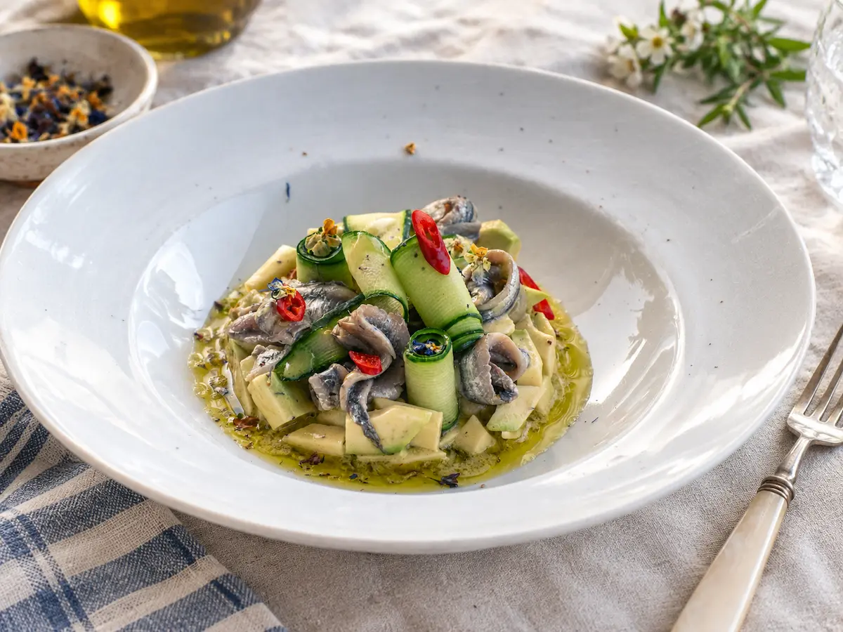 Receta de sardinas marinadas