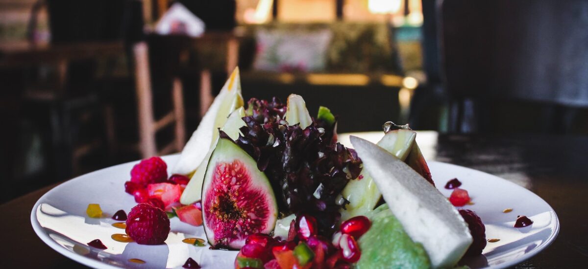 Ensalada tropical de frutas