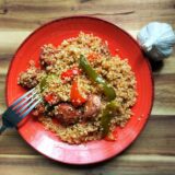 cómo hacer migas con quinoa