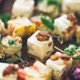 aperitivos fríos para Navidad, fáciles y originales