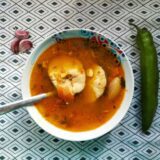 sopa de pescada receta de la abuela
