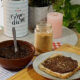crema de cacao con aguacate