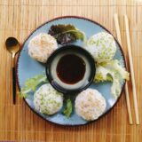 receta fácil de sushi
